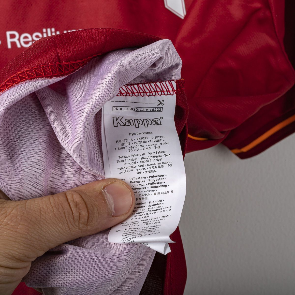 Maglia Home FC Metz Kappa 2025/2026