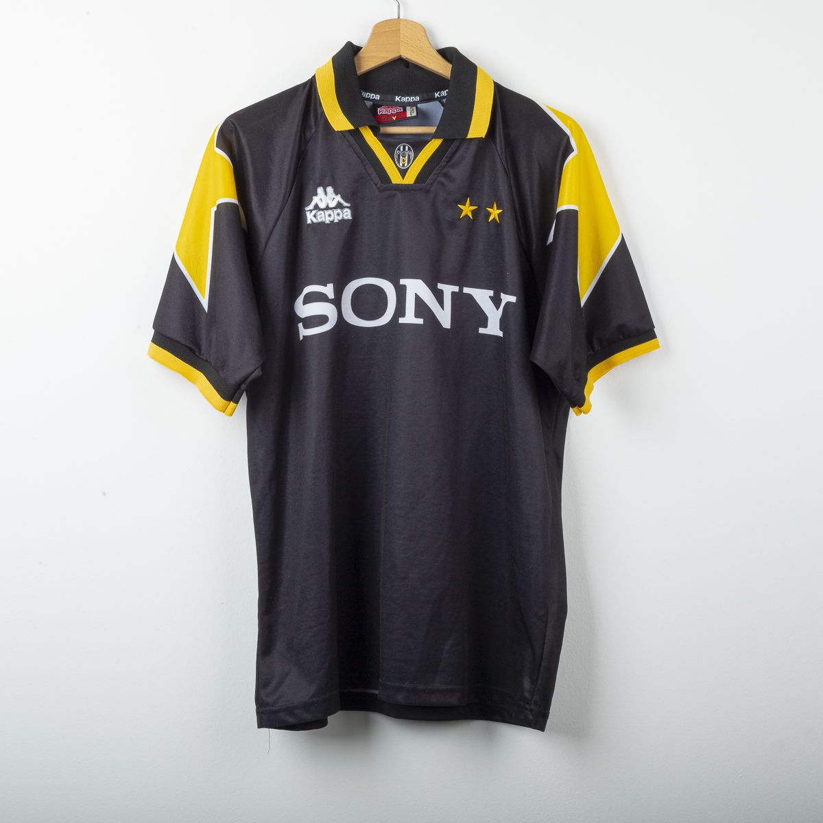 Juventus Kappa Third Shirt Del Piero 10 1995/1996