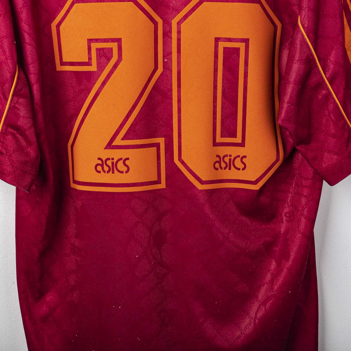 Roma Asics Ina Totti 20 1995/1996 Home Shirt
