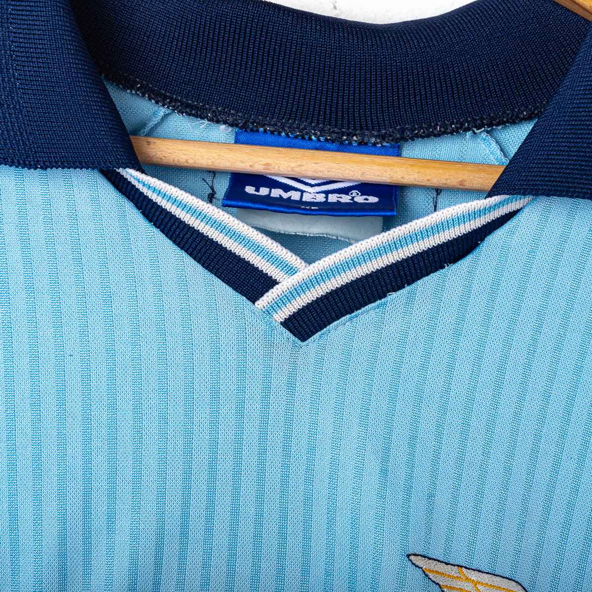 Lazio Umbro Nedved 18 1997/1998 Home Shirt