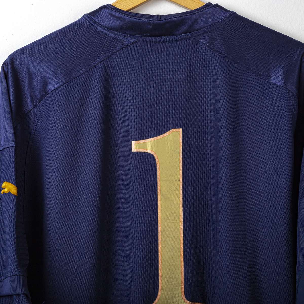 Maglia Home Portiere Italia Puma n°1 2004