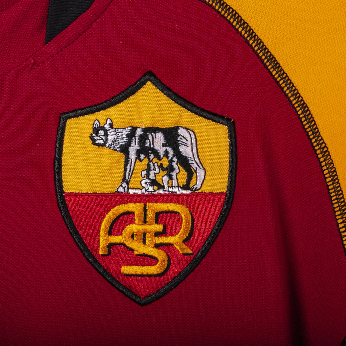 Maglia Uefa As Roma Kappa 2002/2003