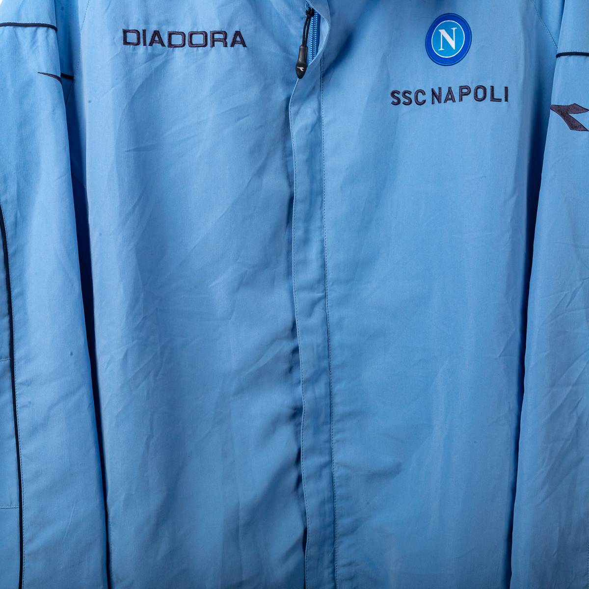 Giacca Ssc Napoli Diadora Azzurra 2008/2009