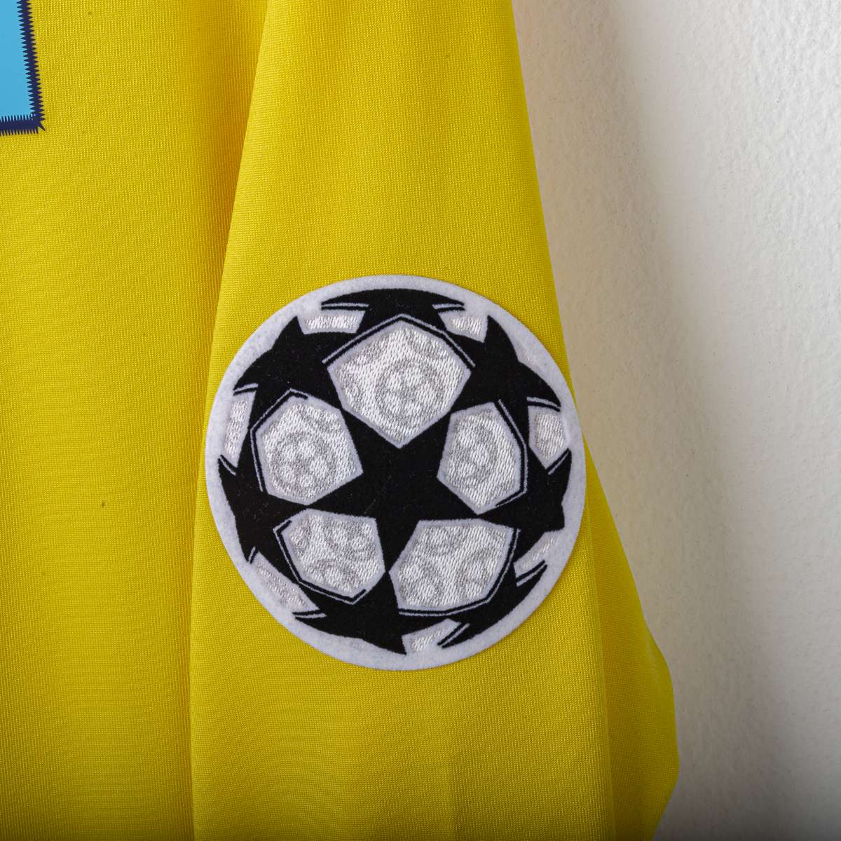 Maglia Third Napoli Macron Lete Cavani 7 UCL 2011/2012