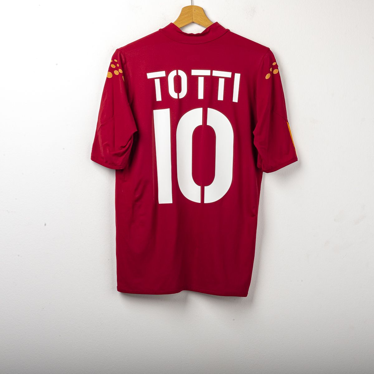 Maglia Home As Roma Diadora Totti n10 2004/2005