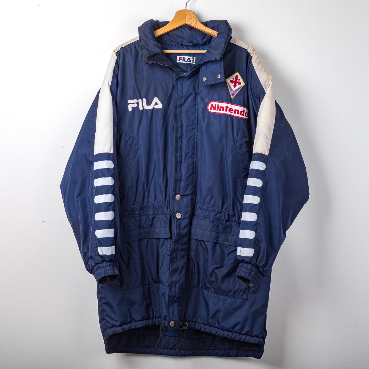 Giaccone Fiorentina Fila Nintendo 1997/1998