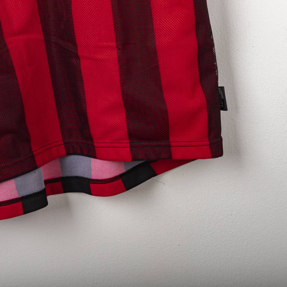 Maglia Home Ac Milan Adidas Shevchenko n7 2002/2003