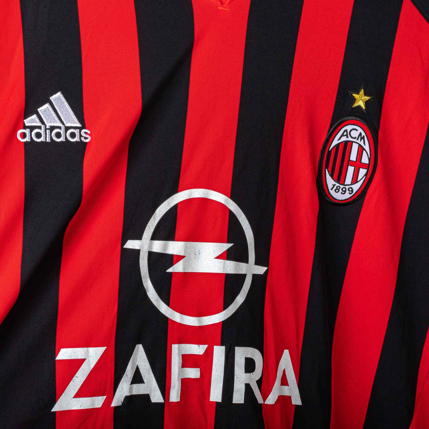 Maglia Home Adidas Milan Gattuso 8 2005/2006