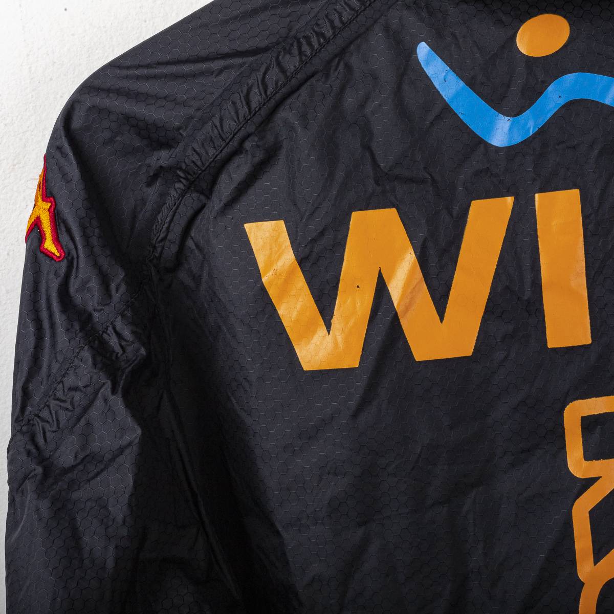 Giacca Antipioggia As Roma Kappa Wind 2007/2008