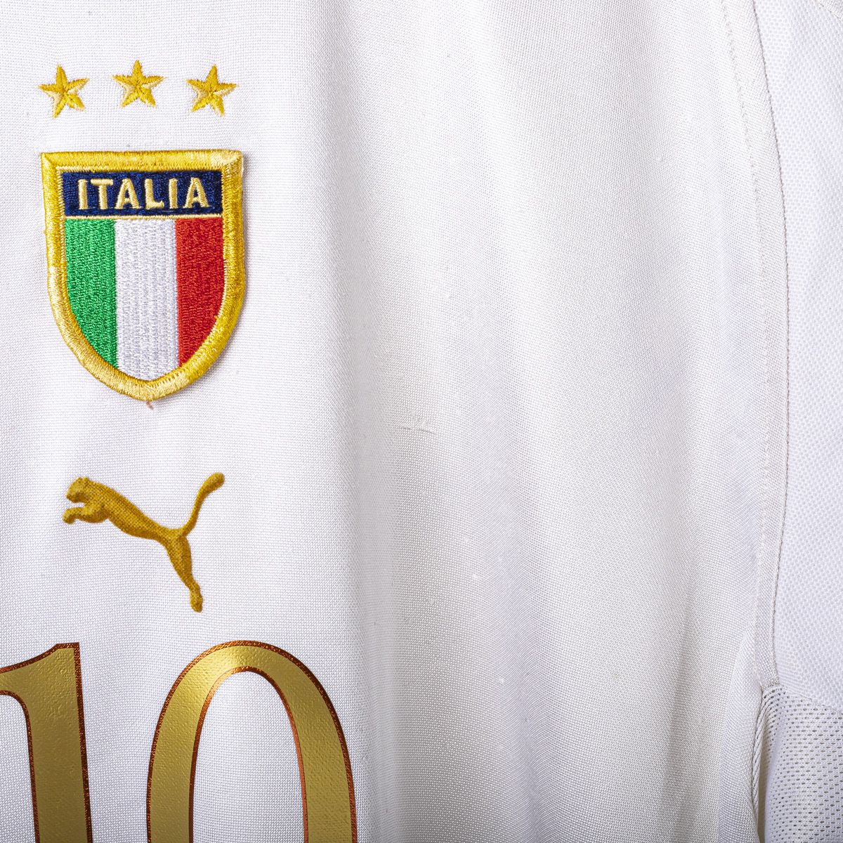 Maglia Italia Away Puma Baggio 10 2004