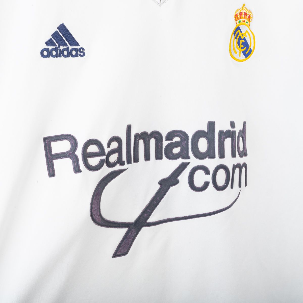 Maglia Home Real Madrid Adidas McManaman 8 2001/2002