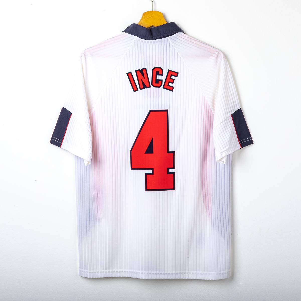 England Home Shirt Umbro Ince 4 1998