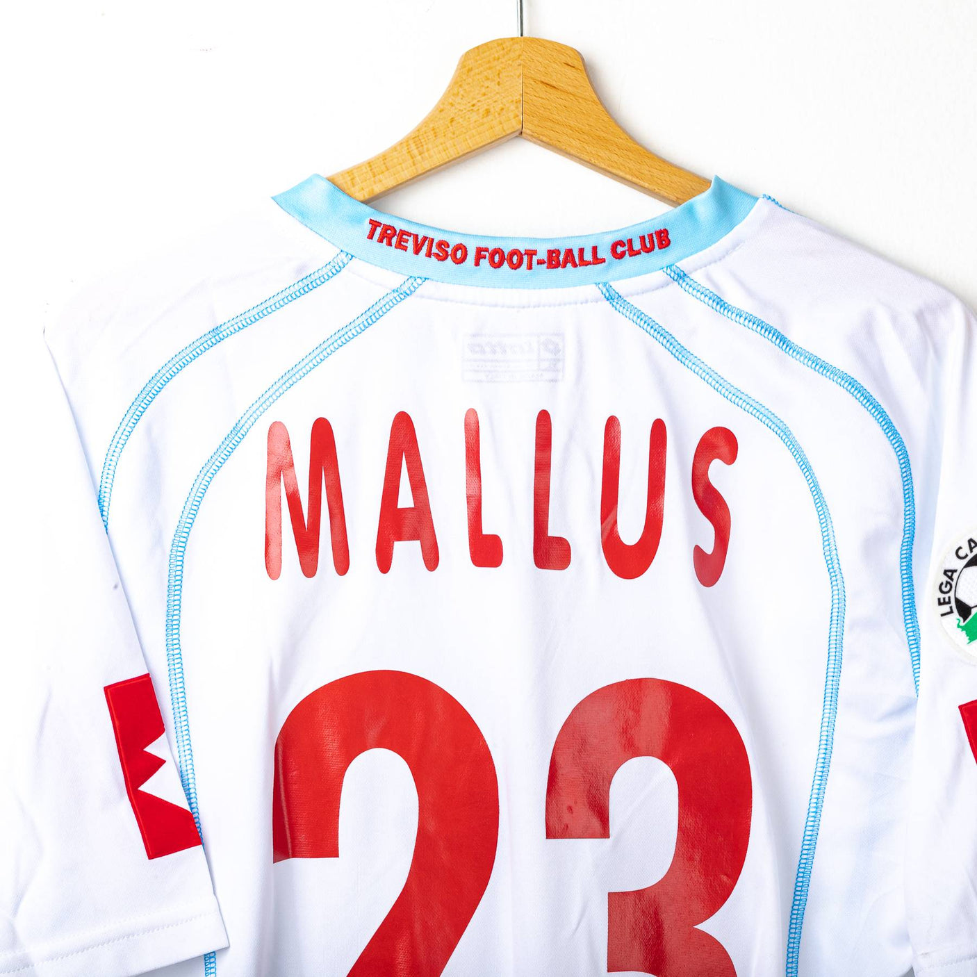 Maglia Home Treviso Lotto Mallus 23 2005/2006