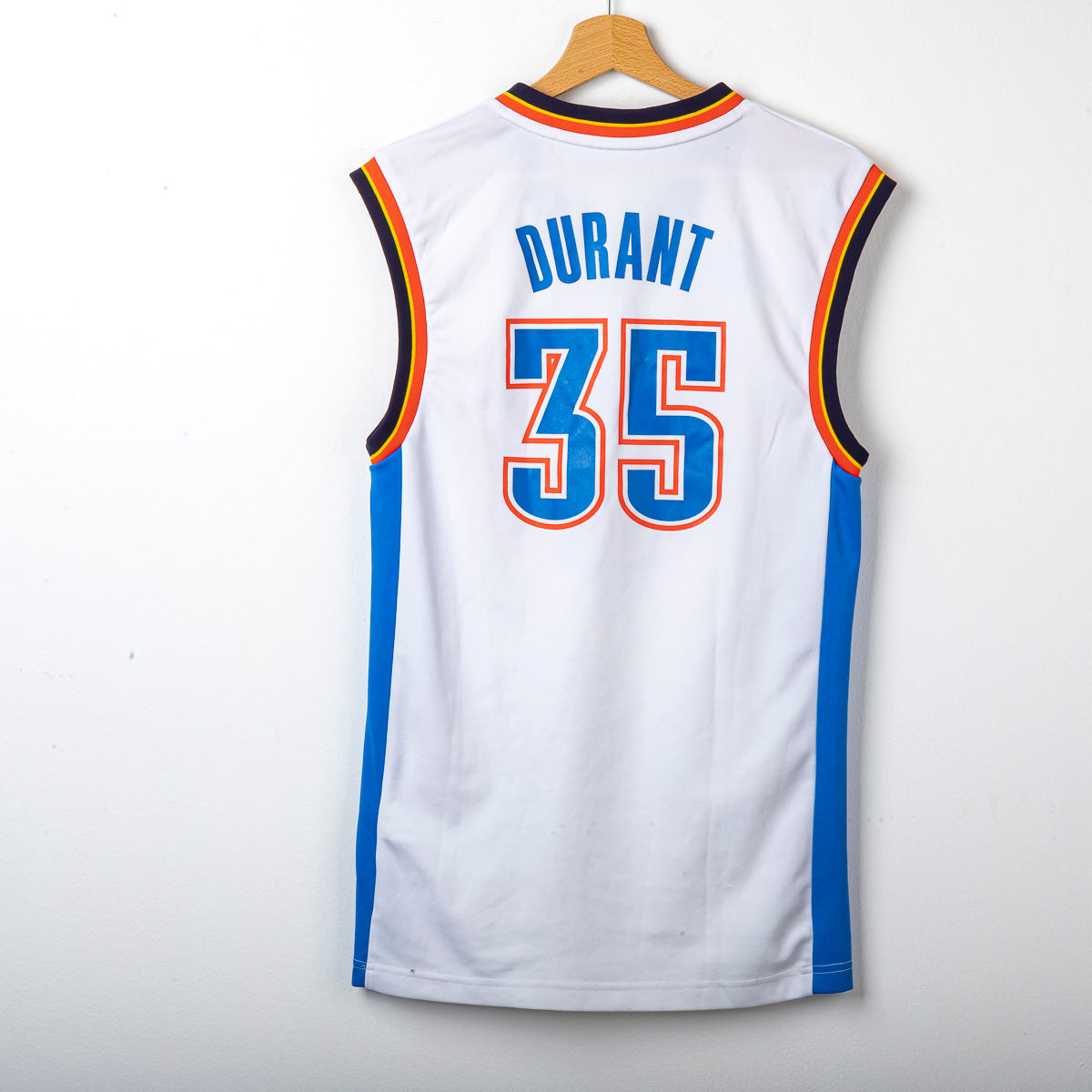 Canotta NBA Oklahoma City Thunder Adidas Durant 35 2010/2011