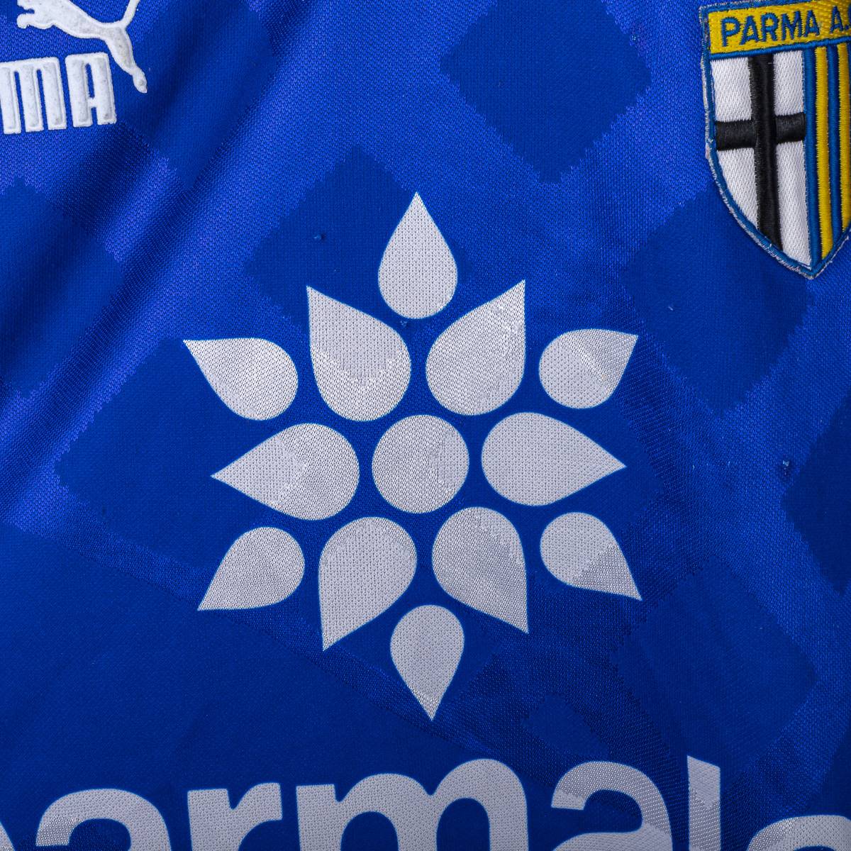 Maglia Third Puma Parma ml Stoichkov 8 1995/1996