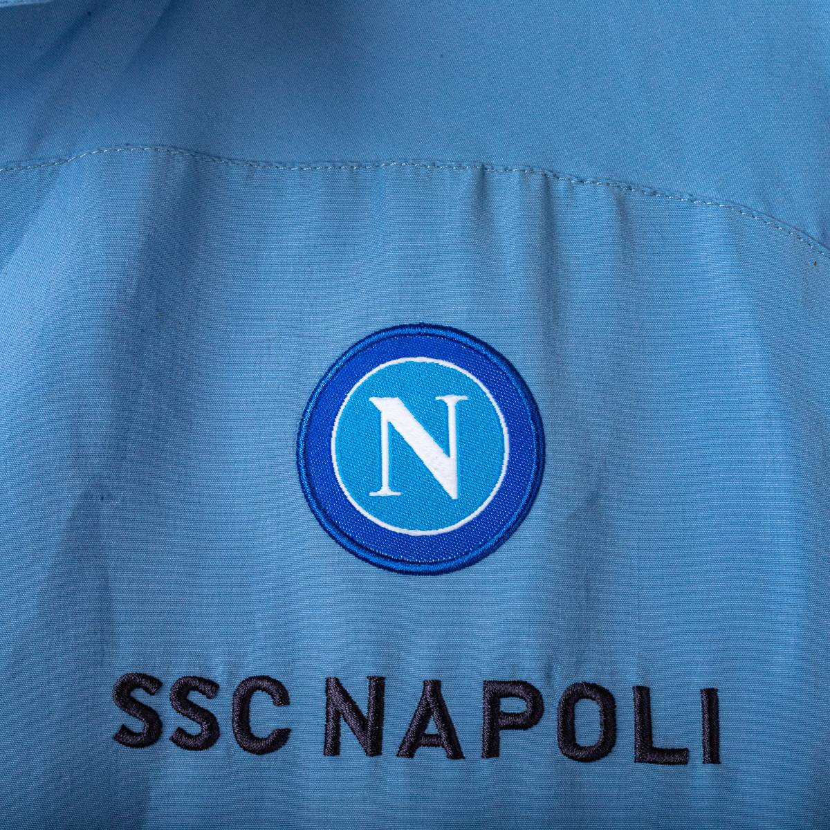 Giacca Ssc Napoli Diadora Azzurra 2008/2009