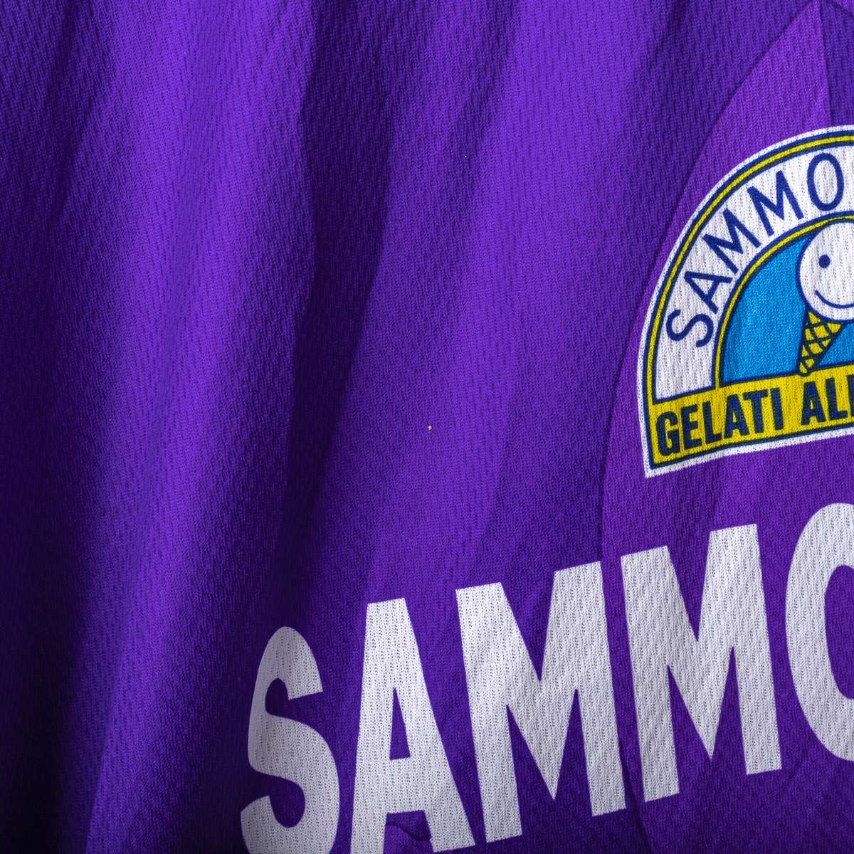Maglia Home Fiorentina Reebok Amoruso n5 1995/1996