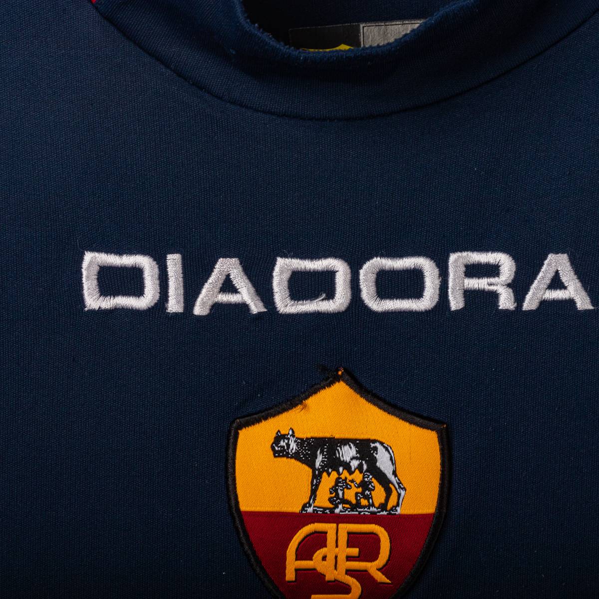 Maglia Fourth As Roma Diadora 2003/2004