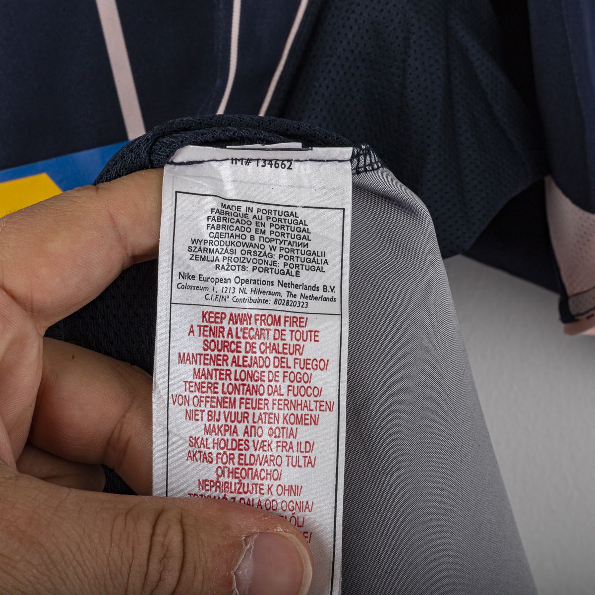 Maglia Third Juventus Nike Del Piero 10 cartellino 2004/2005