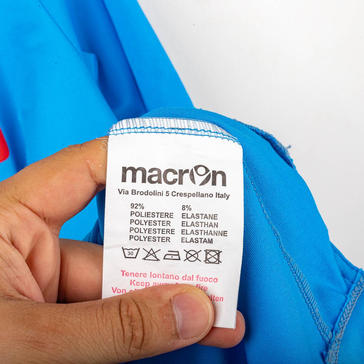 Maglia Home Ssc Napoli Macron Cavani 7 2011/2012
