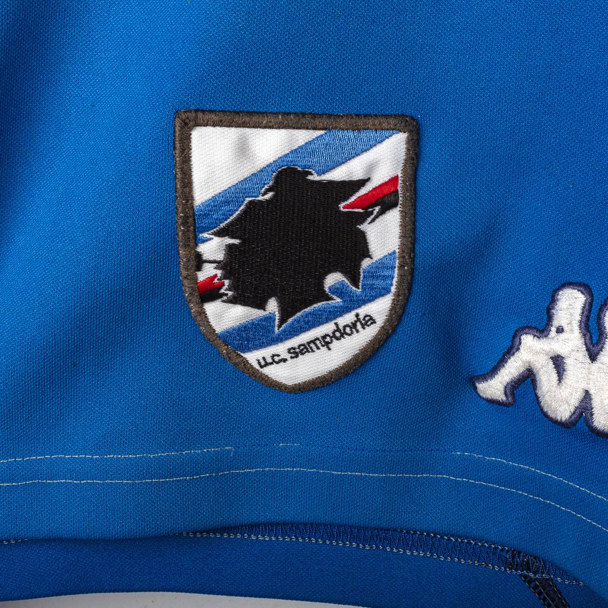 Pantaloncini Home Sampdoria Kappa 2004/2005 50,5X40,5