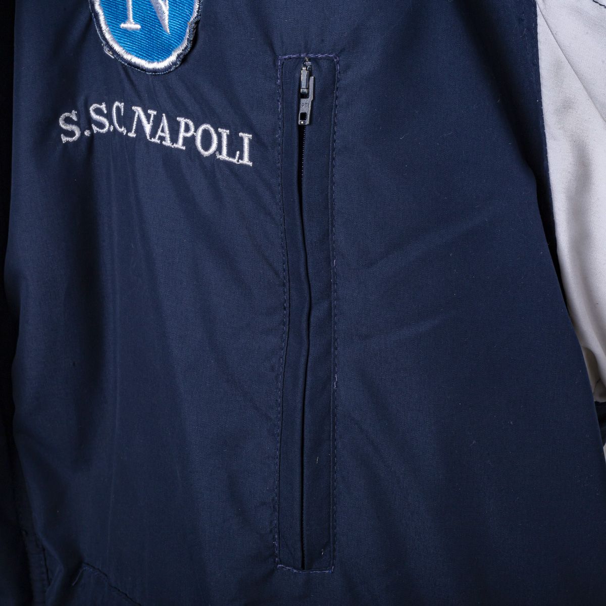 Giaccone Ssc Napoli Lotto Record Cucine 1995/1996