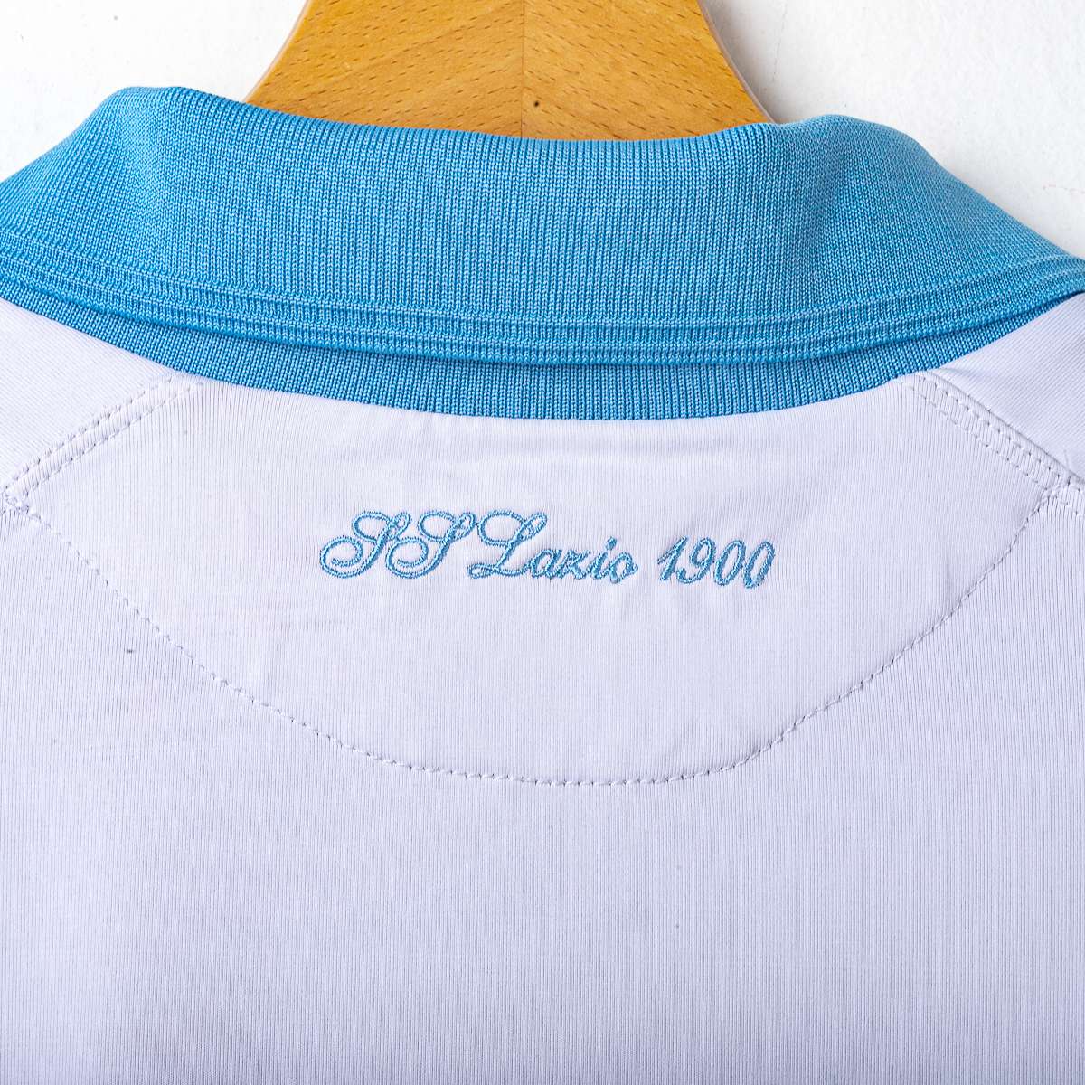 Lazio Home Macron Shirt Size M 2014/2015