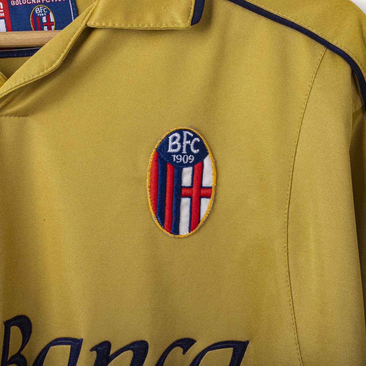 Maglia Third Bologna Macron Areabanca Signori 10 2002/2003