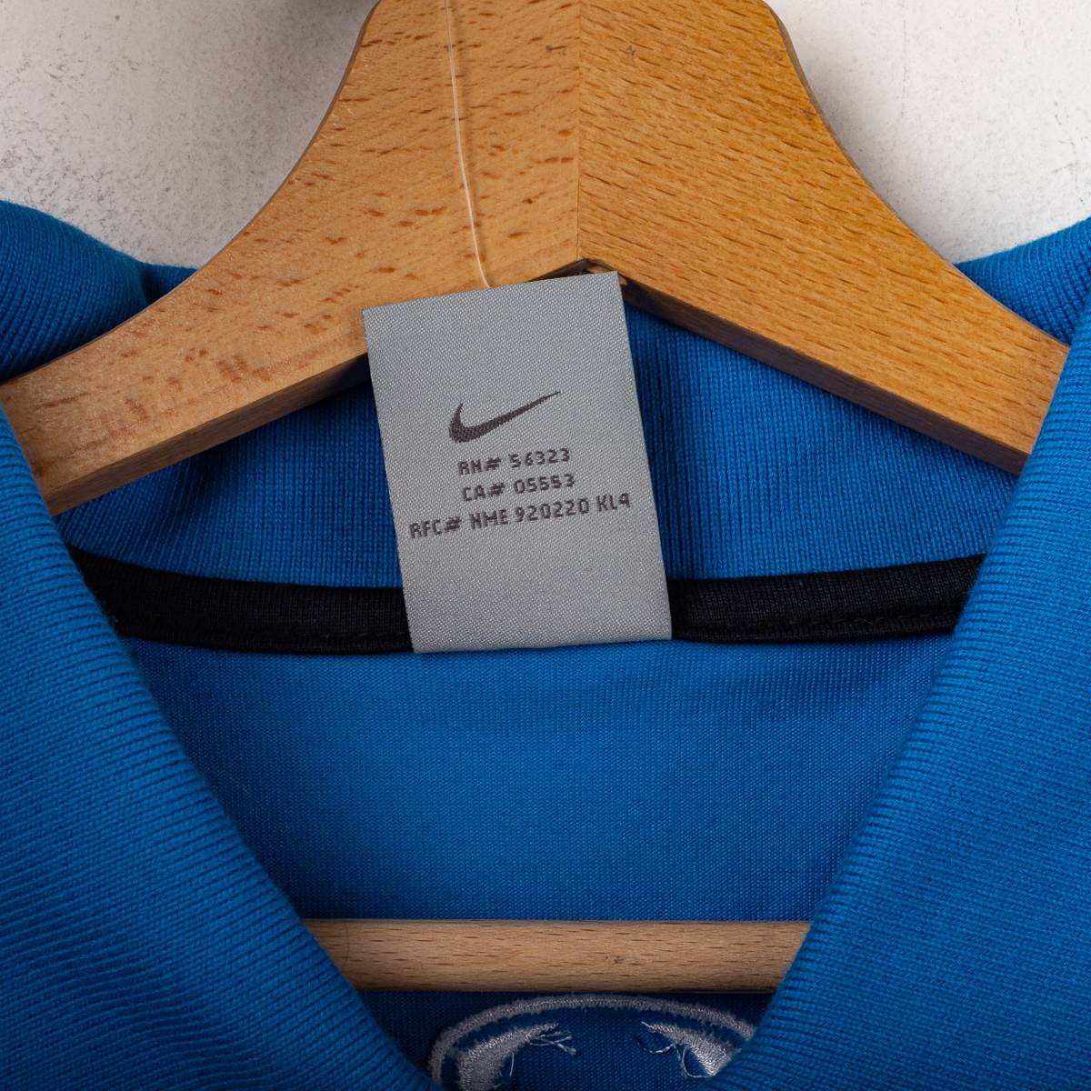 Polo Inter Nike con cartellino 2006/2007