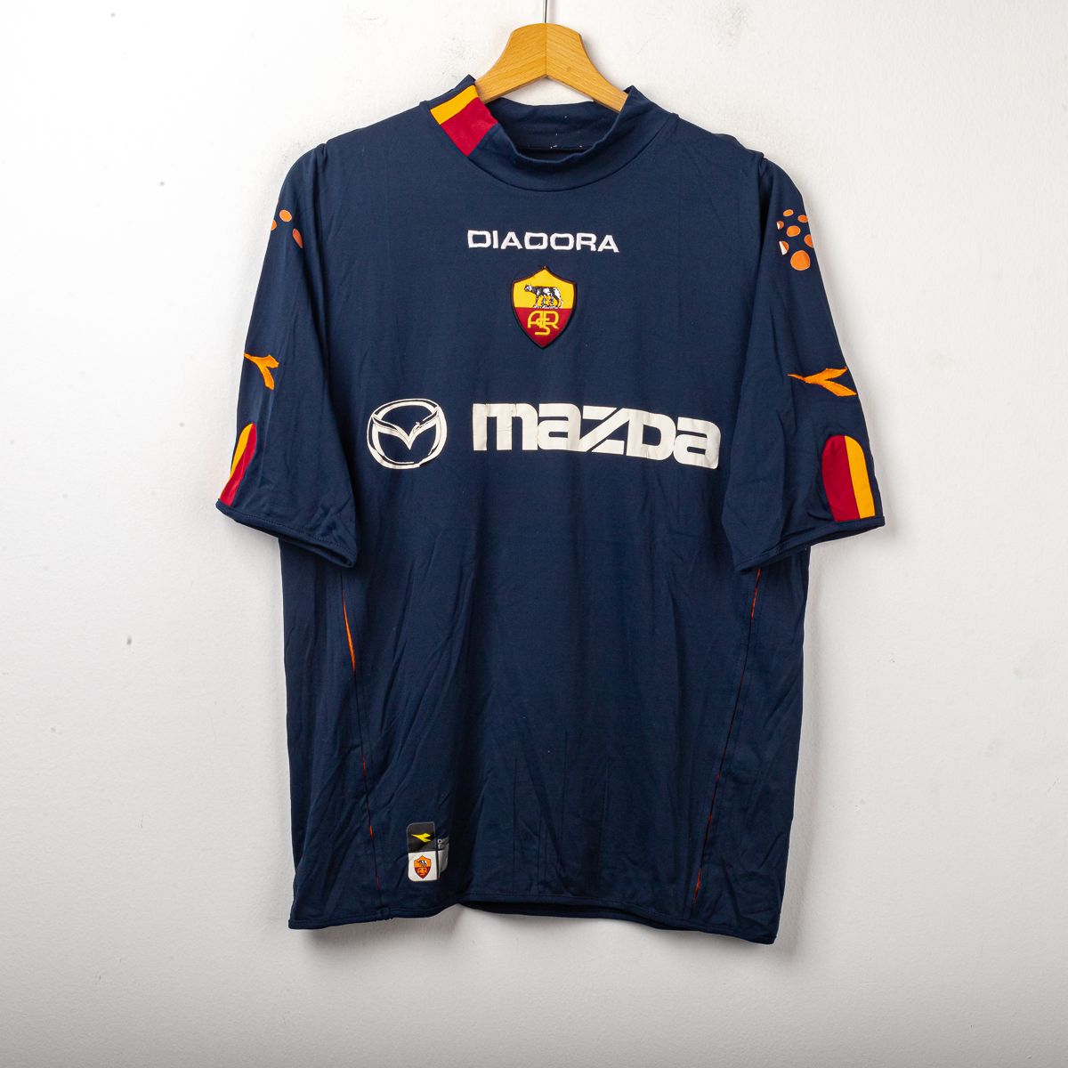 Maglia Fourth As Roma Diadora 2003/2004