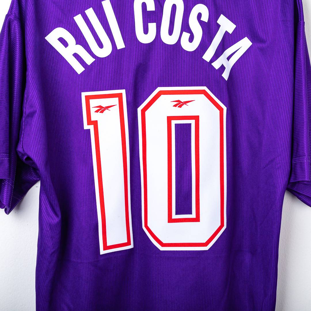 Maglia Home Fiorentina Reebok Rui Costa 10 1996/1997