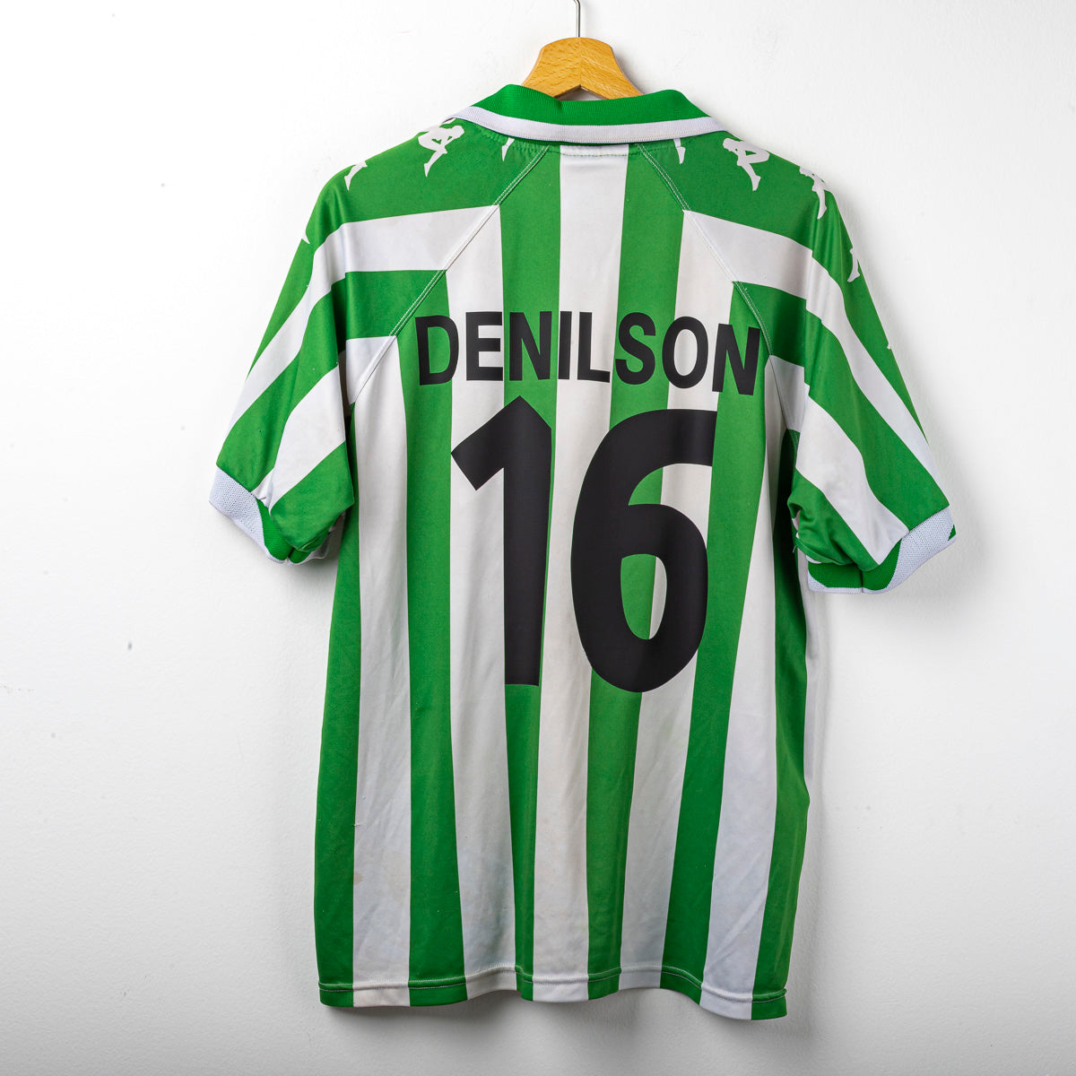 maglia home betis kappa denilson 16 2000/2001