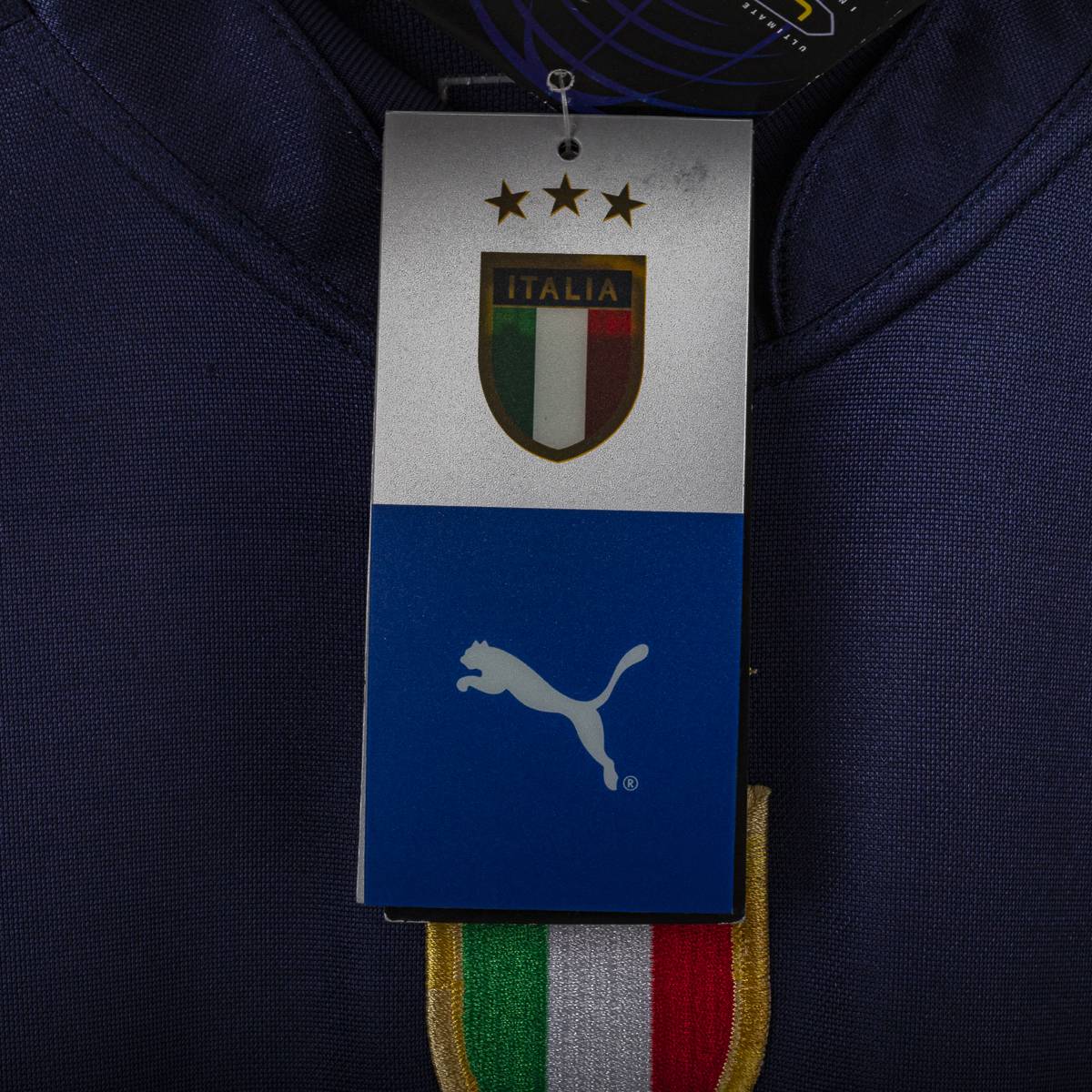 maglia away italia puma buffon n1 con cartellino 2004