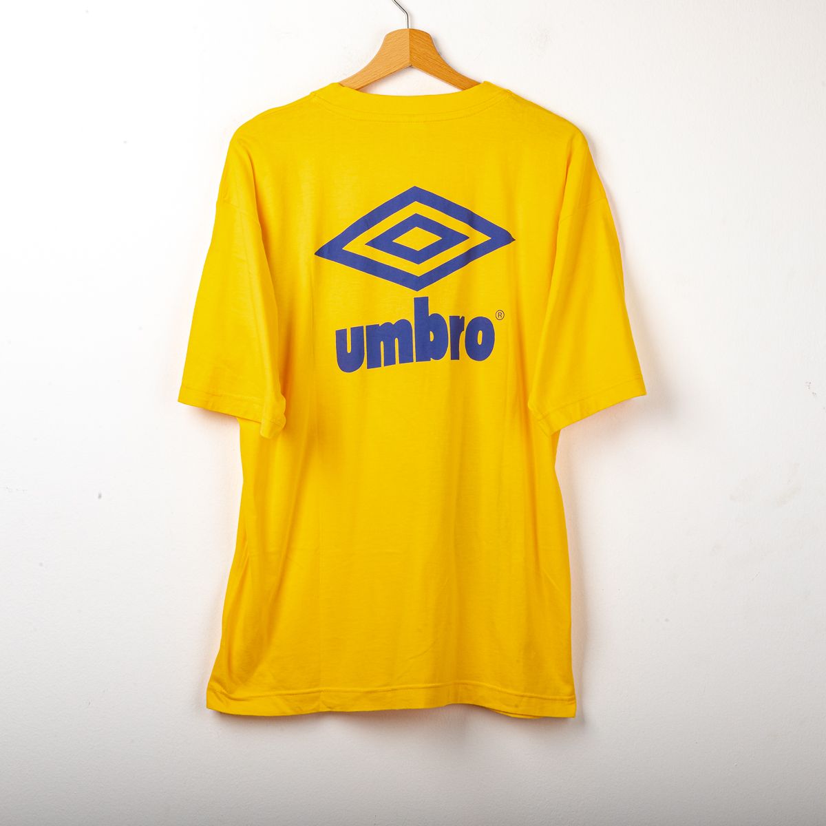 T-shirt Parma Umbro Gialla 1993/1994