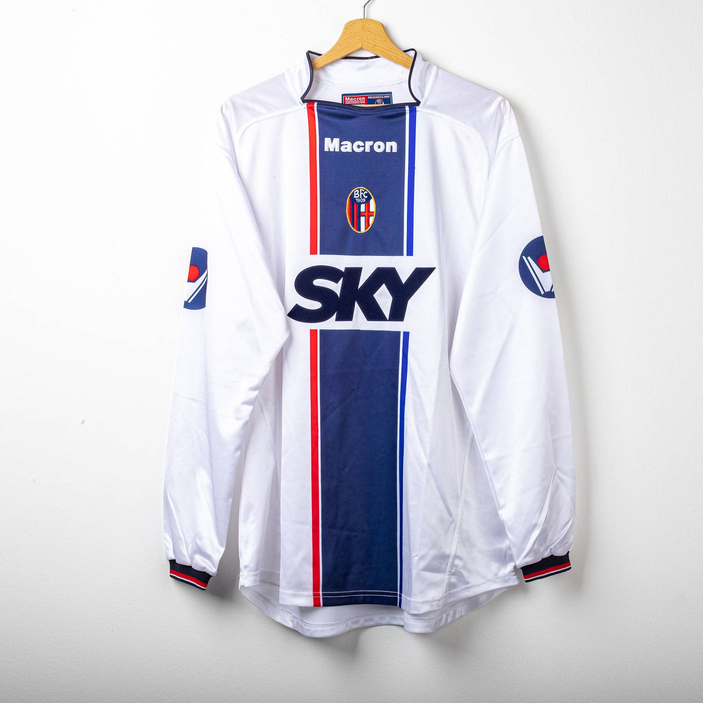 Maglia Away Bologna Macron Nakata 16 2003/2004