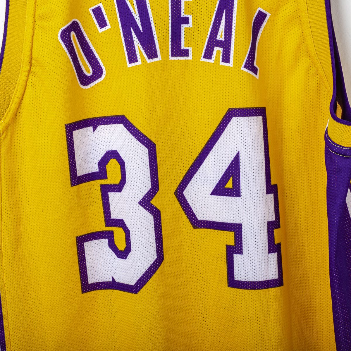 Canotta NBA Los Angeles Lakers Champion O’Neal 34 1999/2000