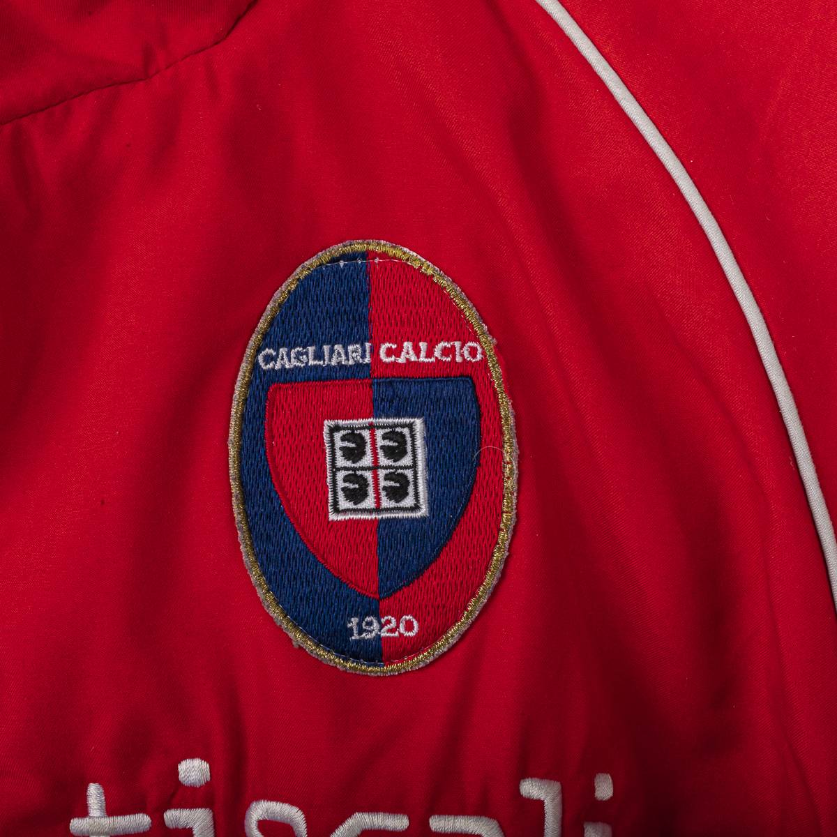 Giubbotto Cagliari Macron Sky 2008/2009