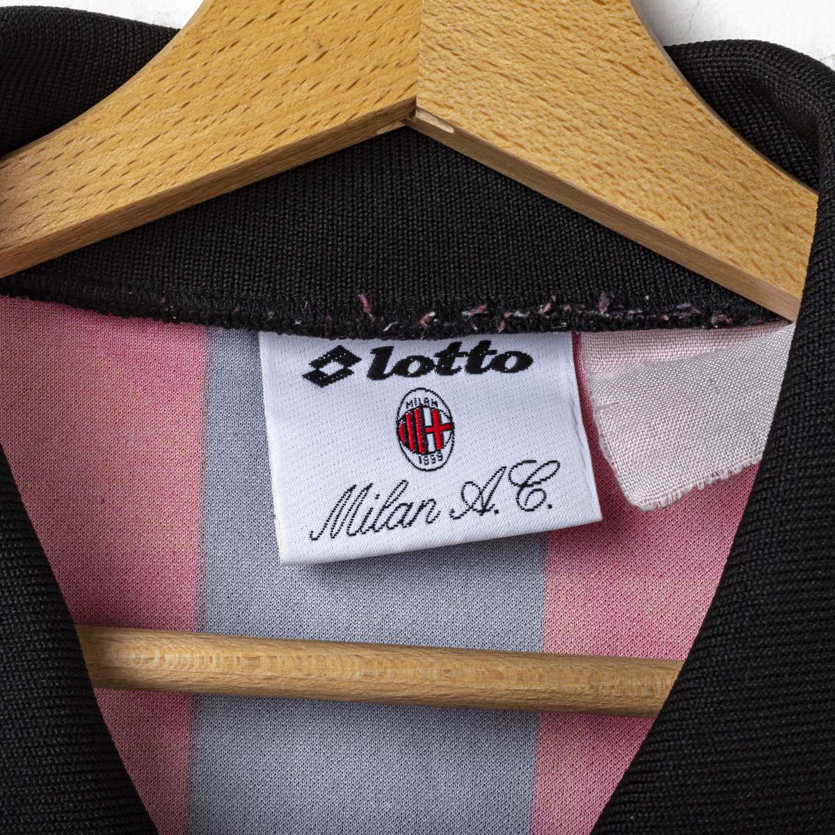 Maglia Home Milan Lotto Opel 1994/1995