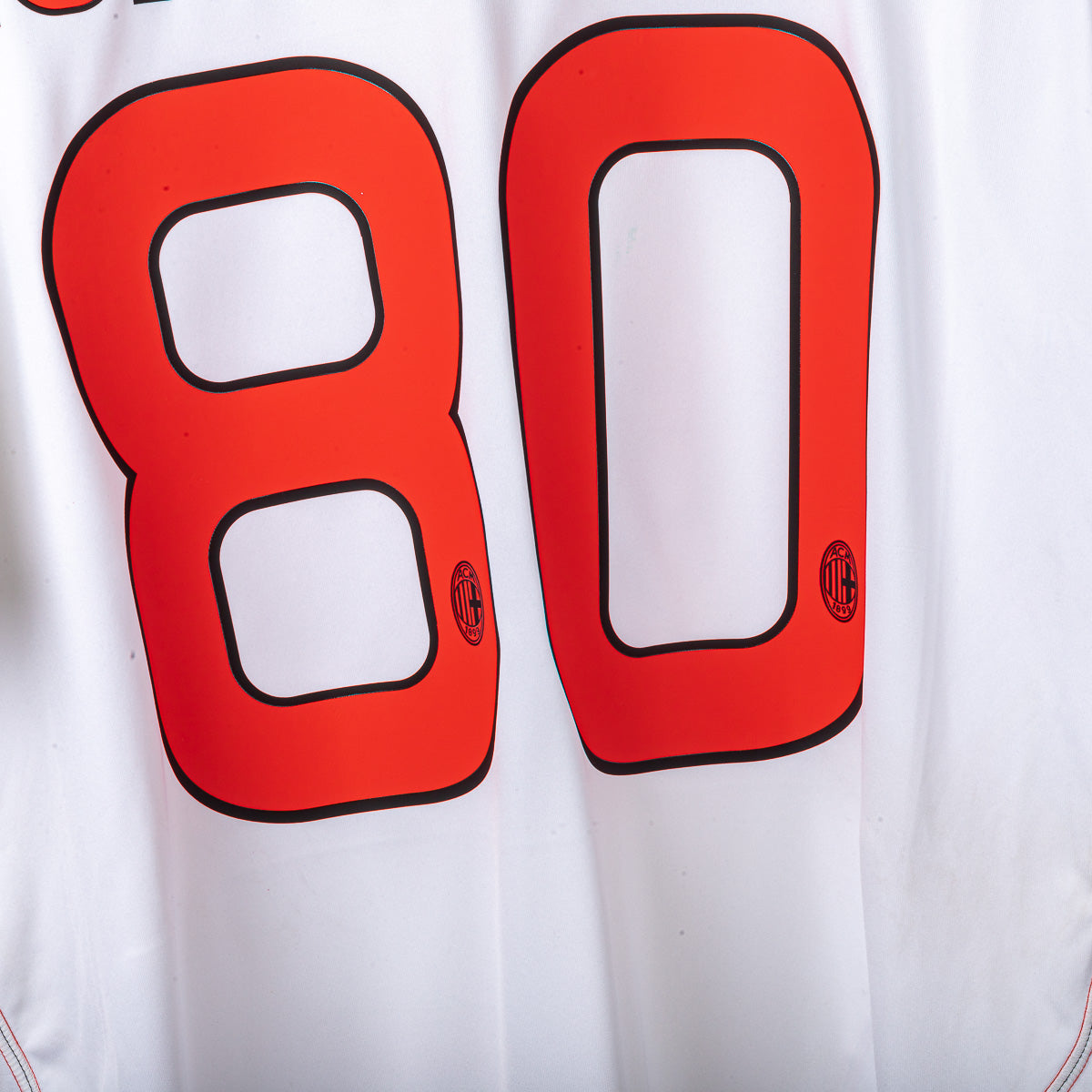 Maglia Milan Away Adidas Uefa Ronaldinho 80 2010/2011