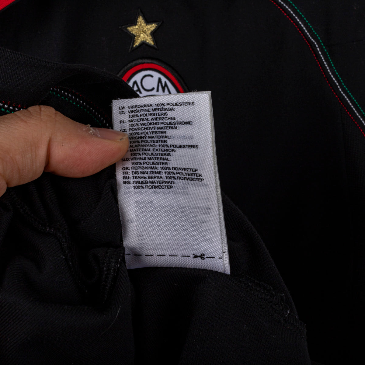 maglia third milan Adidas balotelli 45 2012/2013