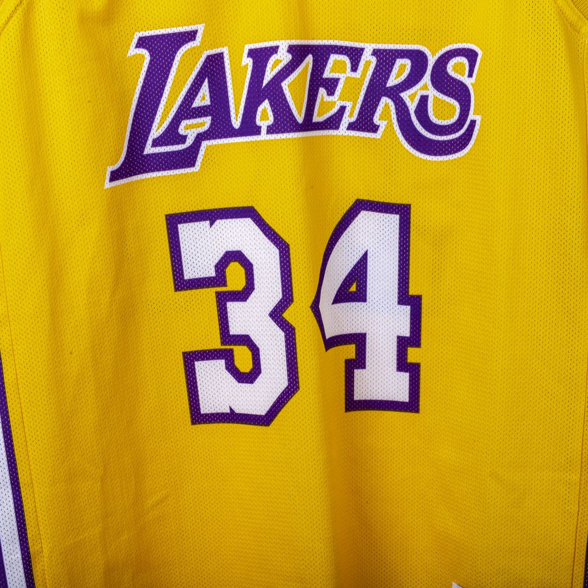 Canotta NBA Los Angeles Lakers Champion O’Neal 34 1999/2000