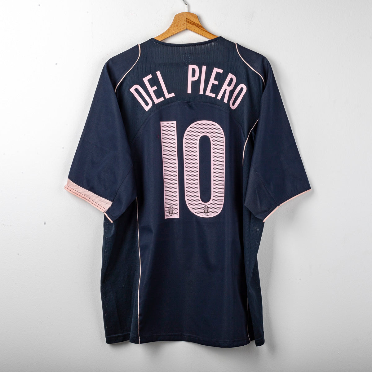 Maglia Third Juventus Nike Del Piero 10 cartellino 2004/2005