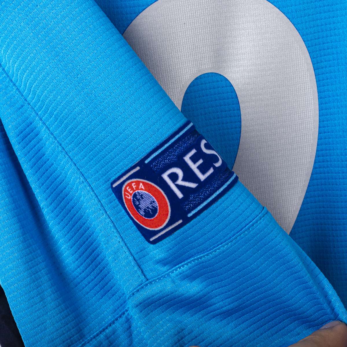 Maglia Home Uefa Napoli Kappa Insigne 24 ml 2019/2020