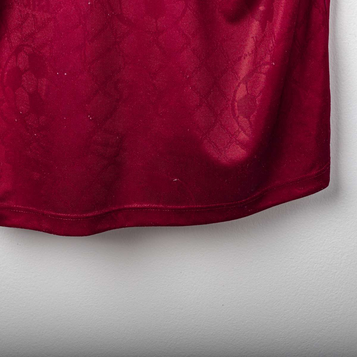 Roma Asics Ina Totti 20 1995/1996 Home Shirt