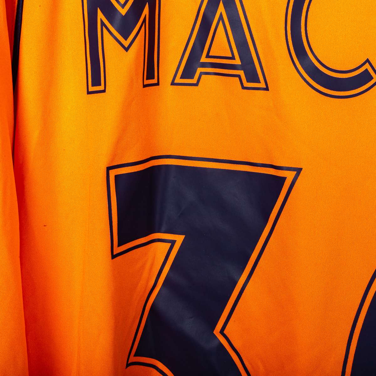 Maglia Away Brescia Mass Maccan 30 ML 2011/2012