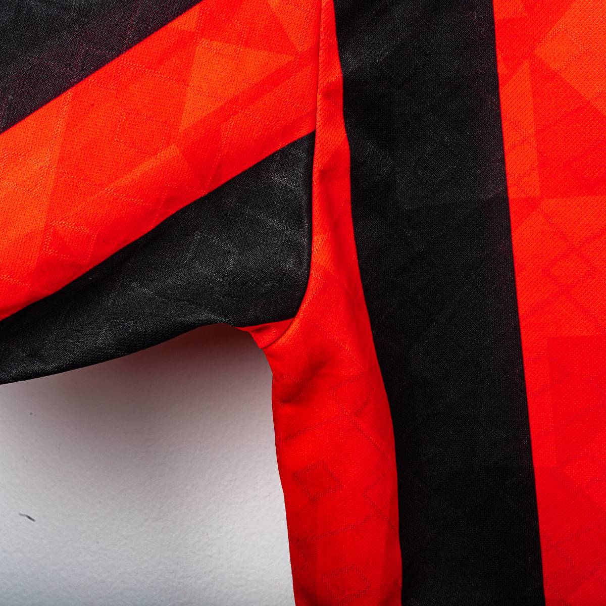 Maglia Home Milan Lotto Opel Maldini 3 1995/1996