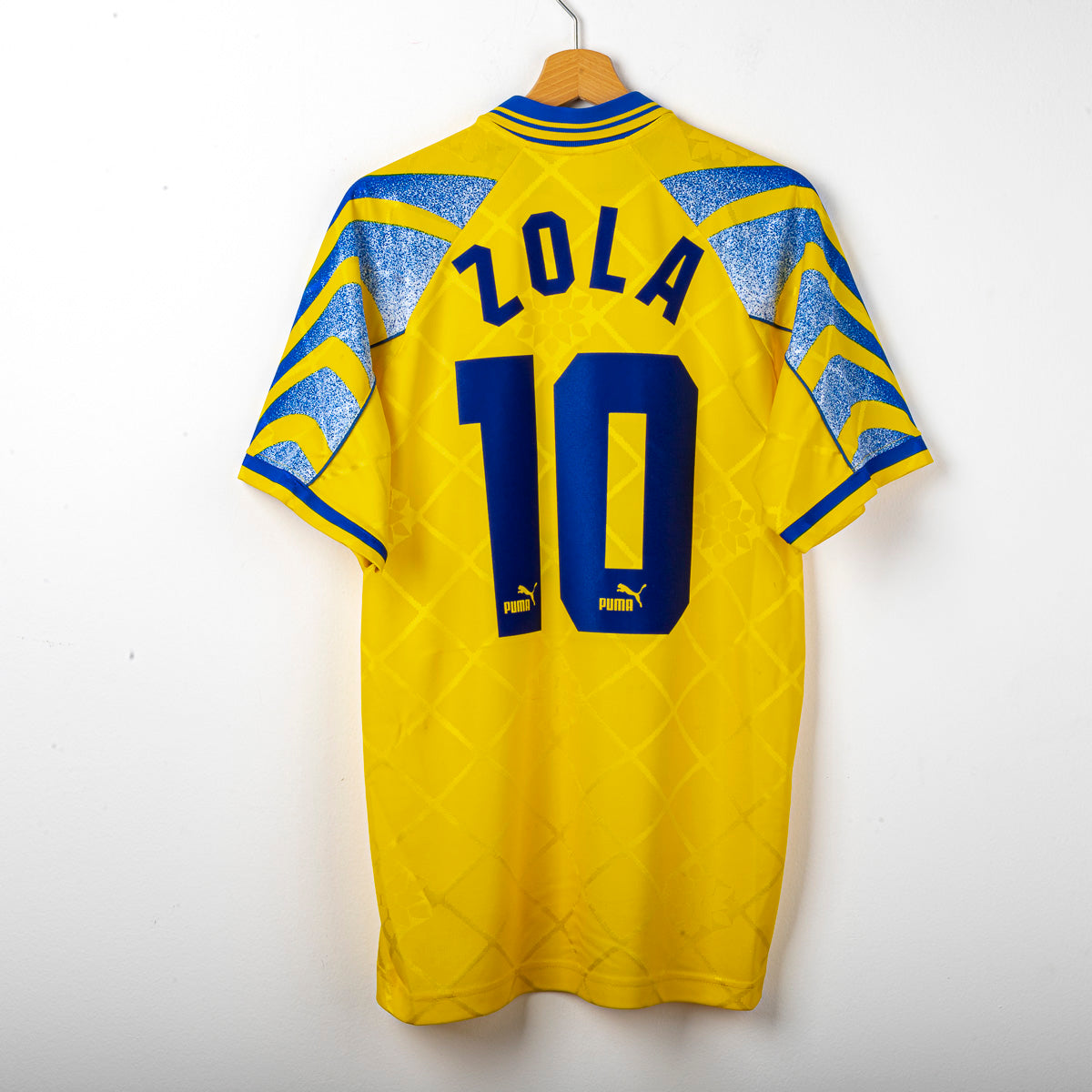 Maglia Away Parma Puma Parmalat Zola 10 1995/1996