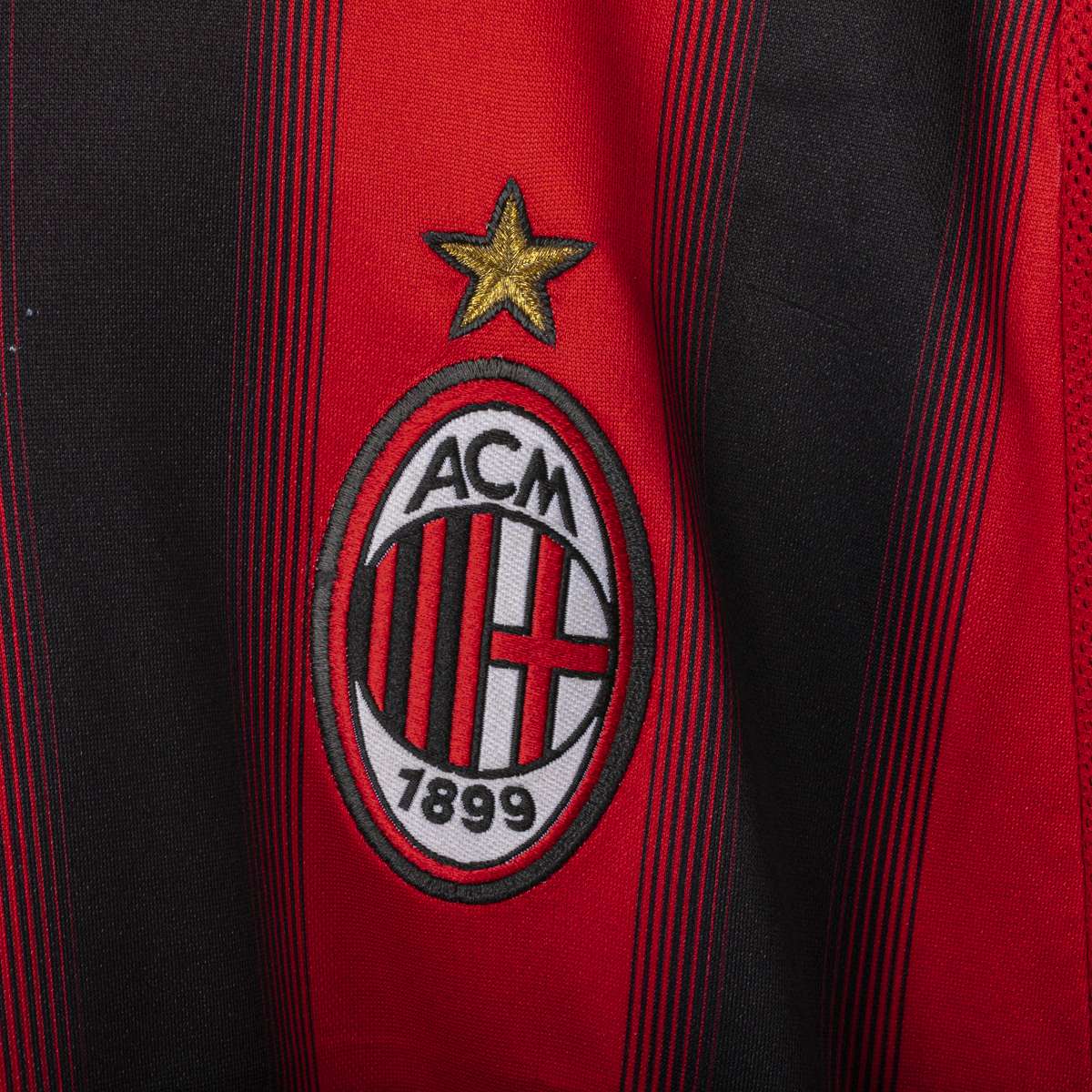 Maglia Home Milan Adidas Opel Maldini 3 2004/2005
