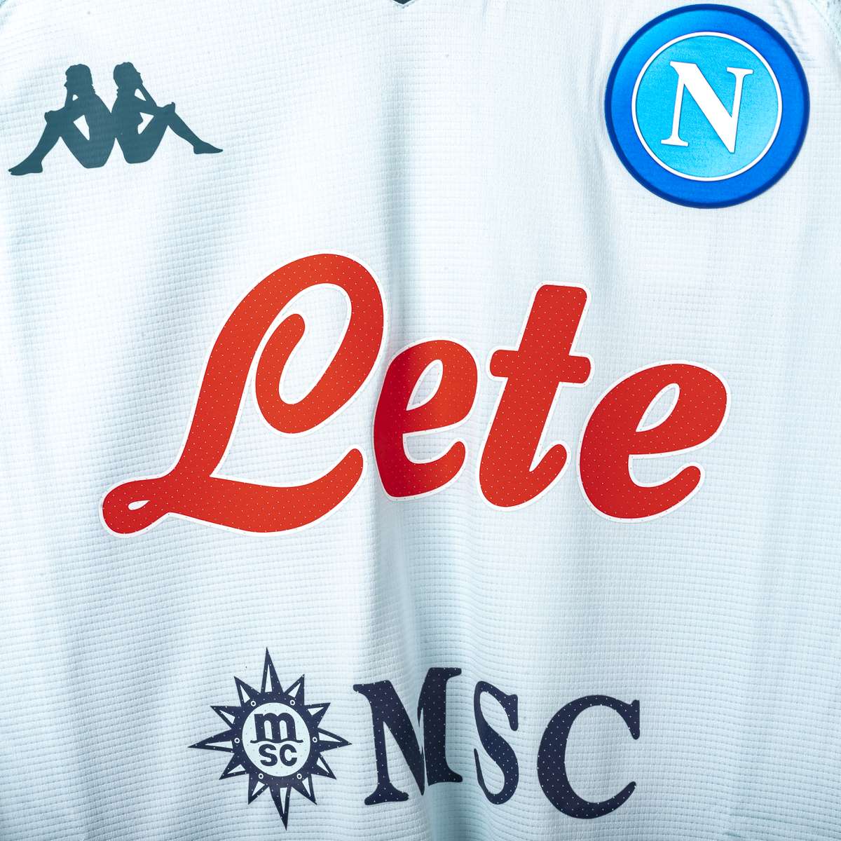 Maglia Napoli Away Kappa Mertens 14 2020/2021