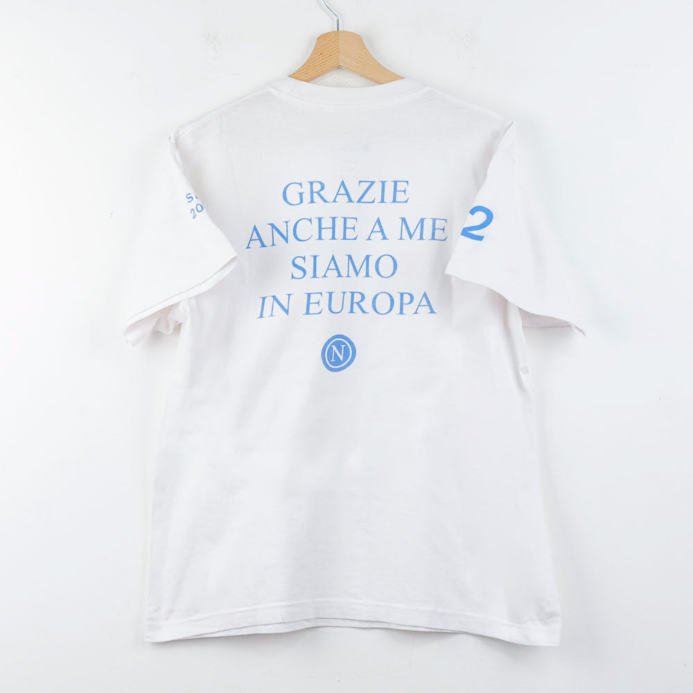 T-Shirt Celebrativa Napoli “Siamo in Europa” 2009/2010